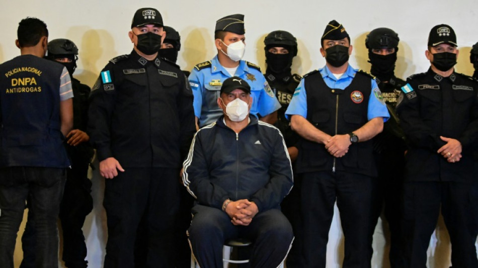 Exjefe policial hondure&ntilde;o apela extradici&oacute;n hacia EEUU acusado por narcotr&aacute;fico 