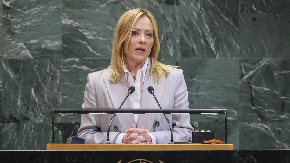 Meloni, Mediterraneo &egrave; opportunit&agrave;,puntiamo a essere hub energia