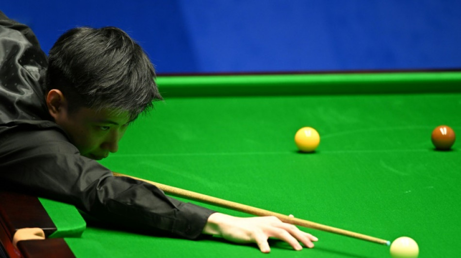 Zhao sets up all-China clash after beating 2024 world snooker finalist Jones