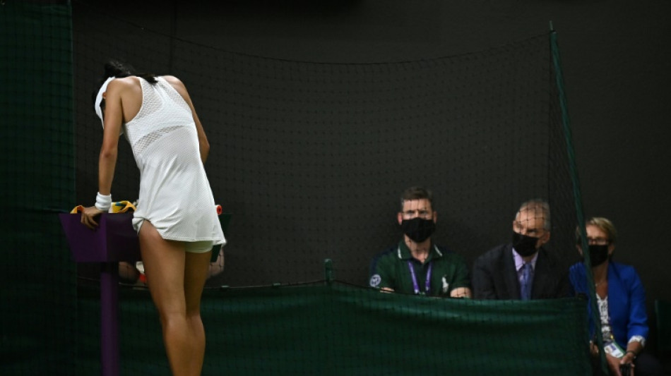 WTA: Raducanu abandonne &agrave; moins de trois semaines de Wimbledon
