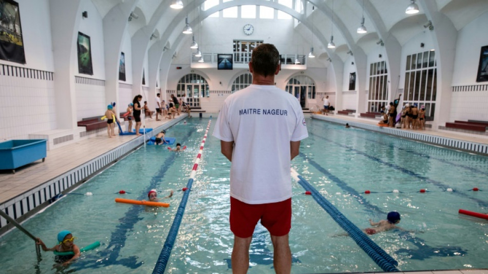 Apprendre &agrave; nager, une occasion trop rare pour les enfants atteints d'un handicap mental