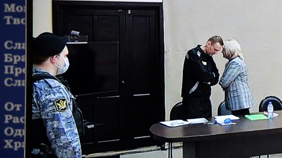 Depuis la France, les regrets &eacute;ternels d'Olga Mikha&iuml;lova, principale avocate d'Alexe&iuml; Navalny