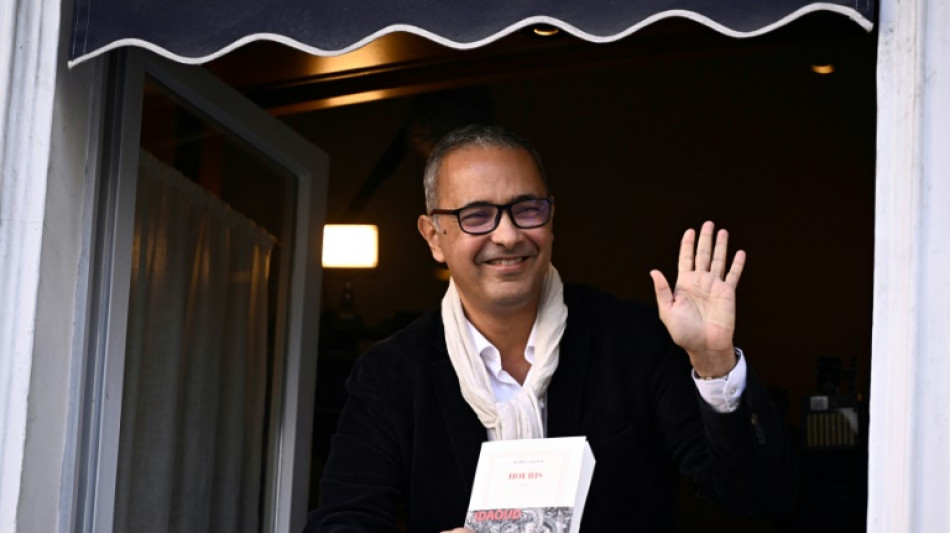 Franz&ouml;sisch-algerischer Autor Kamel Daoud mit Literaturpreis Goncourt ausgezeichnet