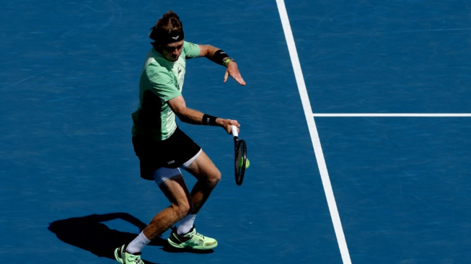 Rublev, Tiafoe sweat out three-set wins in Toronto