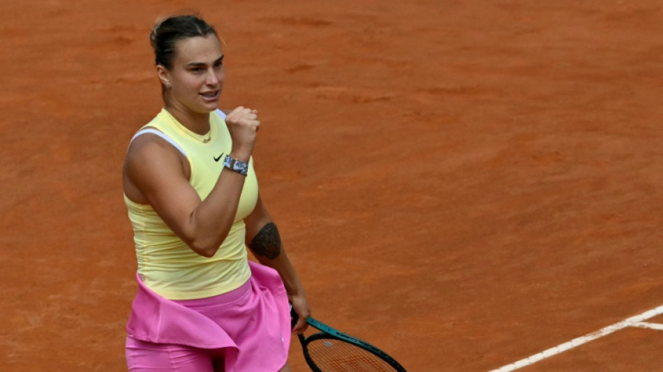 Sabalenka vence Ostapenko e vai &agrave; semifinal do WTA 1000 de Roma