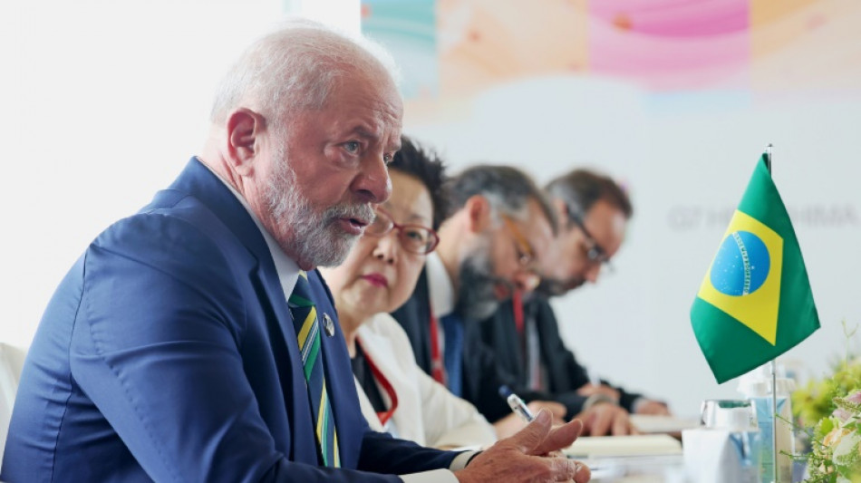 Lula "ver&auml;rgert" &uuml;ber ausbleibendes Treffen mit Selenskyj