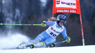 Sci: cdm; svizzera Rast in testa nello slalom di Kranjska, Della Mea settima