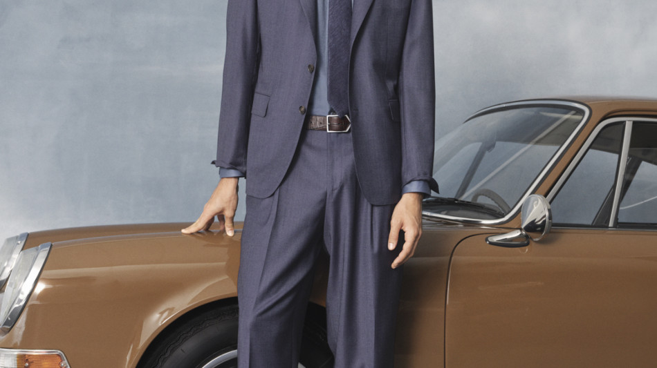 Da Canali omaggio a Monza e alle auto da corsa di lusso