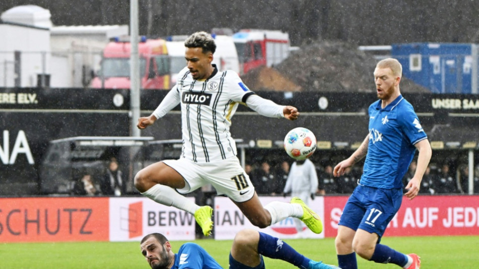 Elversberg verpasst Sprung auf Platz zwei