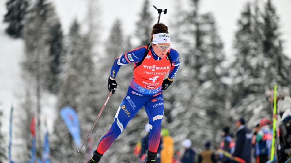 Biathlon: dans le "feu" du Grand-Bornand, les Bleus pour capitaliser sur leur lanc&eacute;e