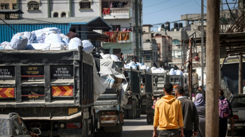 As rotas da ajuda humanit&aacute;ria at&eacute; chegar a Gaza