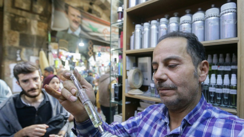 Dans le vieux Damas, un "nez" recr&eacute;e les plus grands parfums