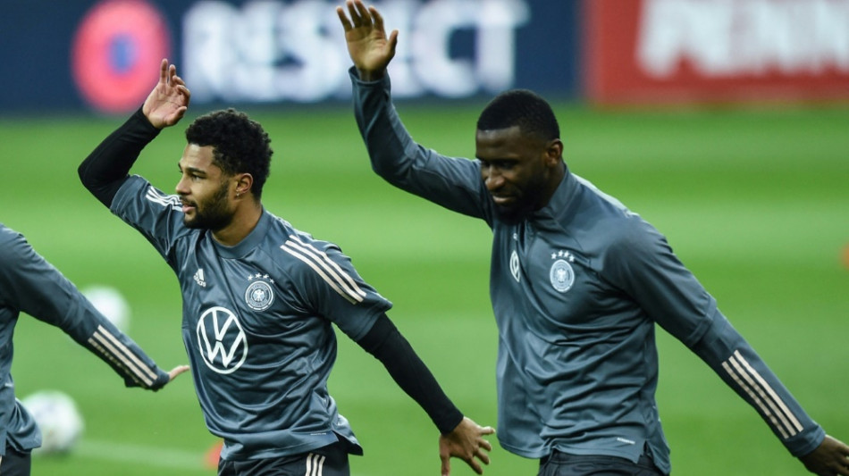 Nations League: Gnabry und R&uuml;diger wieder dabei