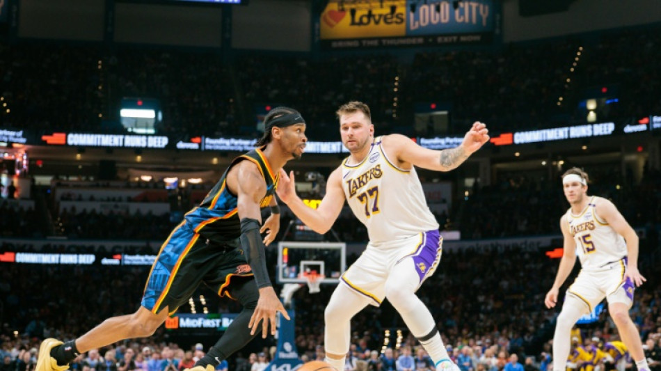 NBA: Les Lakers foudroient le Thunder, Cleveland gifl&eacute; par Sacramento