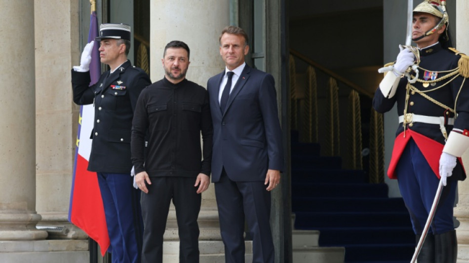 Veintis&eacute;is pa&iacute;ses se comprometen a participar en la seguridad de Ucrania tras la guerra