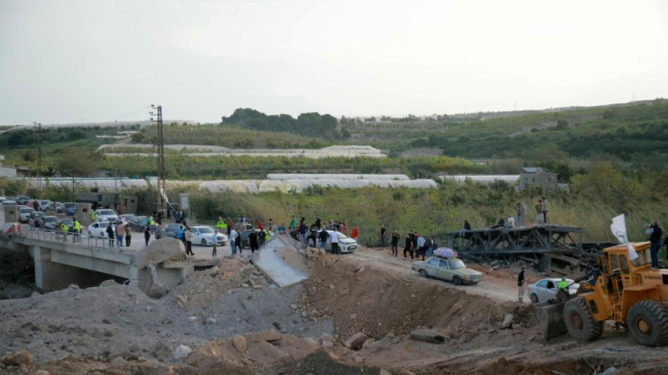 Dans le sud du Liban, des habitants press&eacute;s de rentrer chez eux apr&egrave;s la tr&ecirc;ve