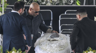 Fans erweisen Fu&szlig;ball-Idol Pel&eacute; in Brasilien die letzte Ehre