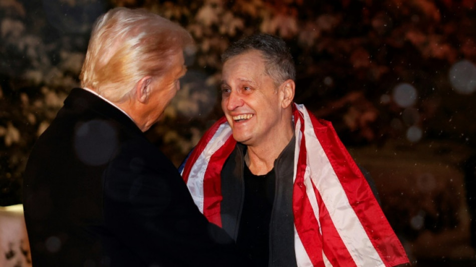 Aus Russland freigelassener US-B&uuml;rger Fogel zur&uuml;ck in den USA