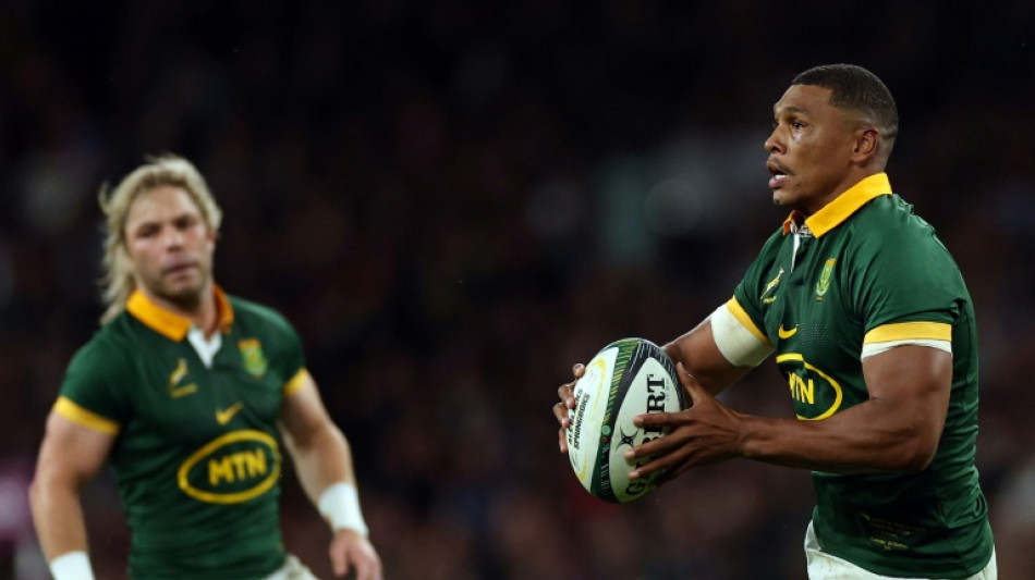 Springbok strength in depth boosts hopes of retaining World Cup
