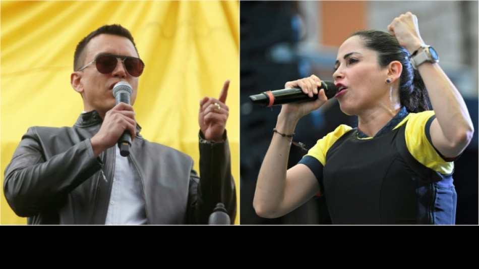 Daniel Noboa e Luisa Gonz&aacute;lez se enfrentar&atilde;o pela presid&ecirc;ncia do Equador