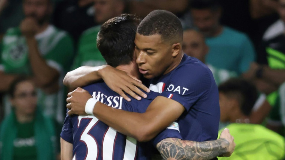 Front three all score as PSG fight back to beat Haifa