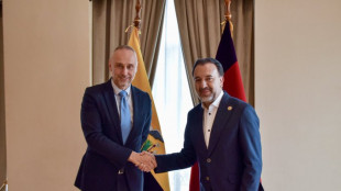 L'ambasciatore Davoli col sindaco di Quito che visiter&agrave; Roma