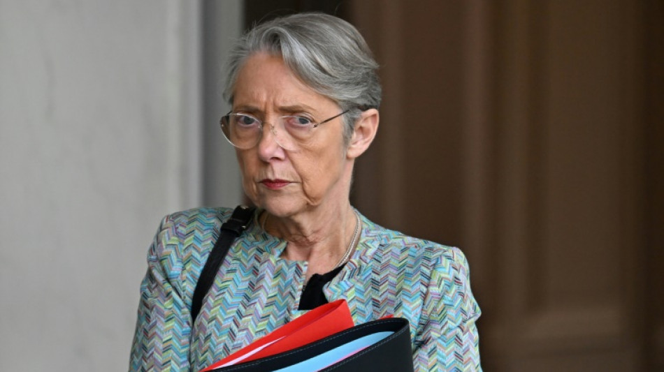 "Cent jours" de Macron: Borne expose la feuille de route mercredi &agrave; l'Elys&eacute;e