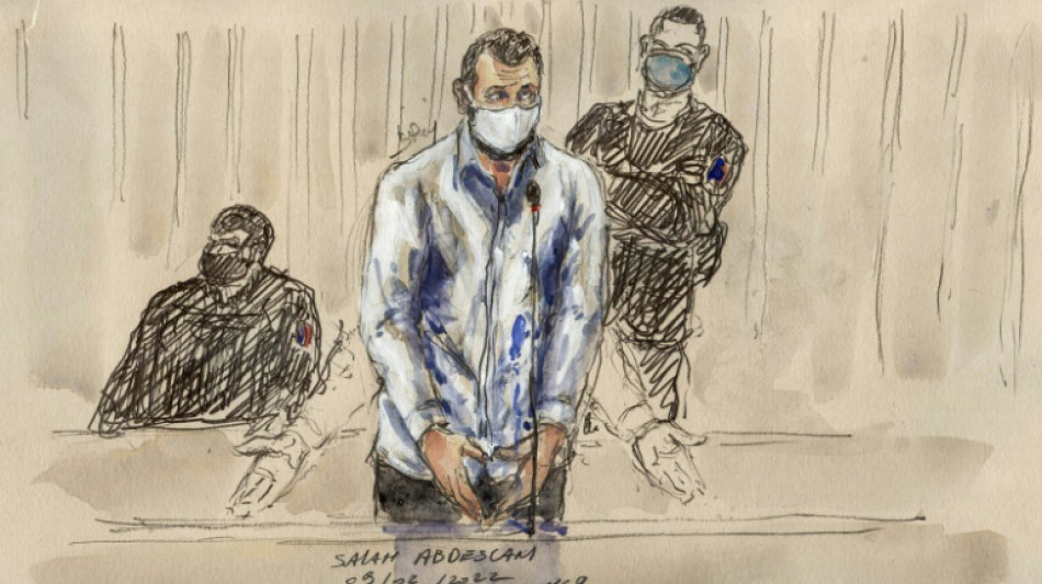 Abdeslam r&auml;umt im Prozess zu Pariser Anschl&auml;gen Teilnahme an Vorbereitungen ein