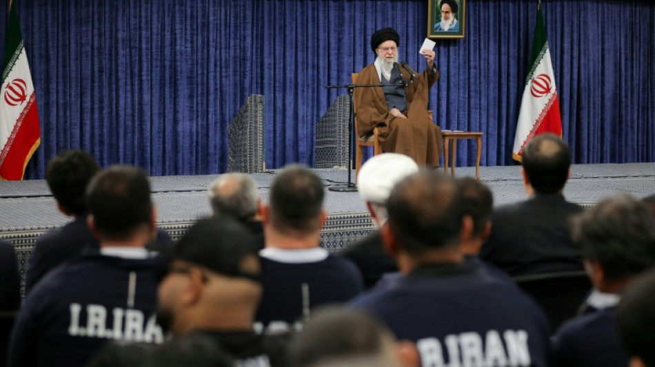 El l&iacute;der supremo iran&iacute; dice que Trump est&aacute; "so&ntilde;ando" si cree que destruy&oacute; sus instalaciones nucleares