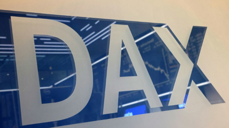 Deutscher Aktienindex &uuml;bersteigt erstmals Marke von 20.000 Punkten