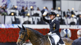 Weltcupfinale: Werth in der K&uuml;r chancenlos - Fry triumphiert