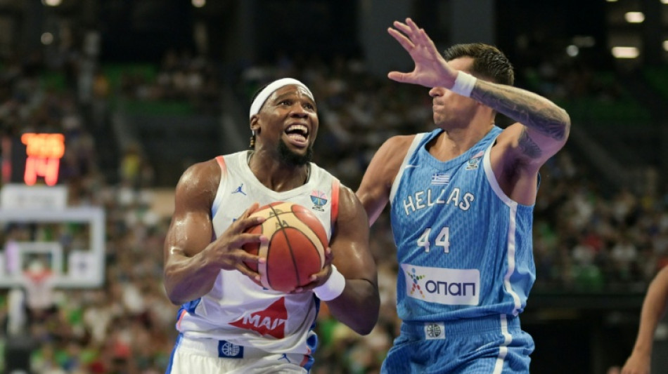 Eurobasket-2025: l'"Ours dansant" Yabusele impose un peu plus sa patte