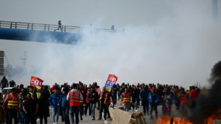 Retraites: r&eacute;quisitions au d&eacute;p&ocirc;t p&eacute;trolier de Fos-sur-Mer face au durcissement de la gr&egrave;ve