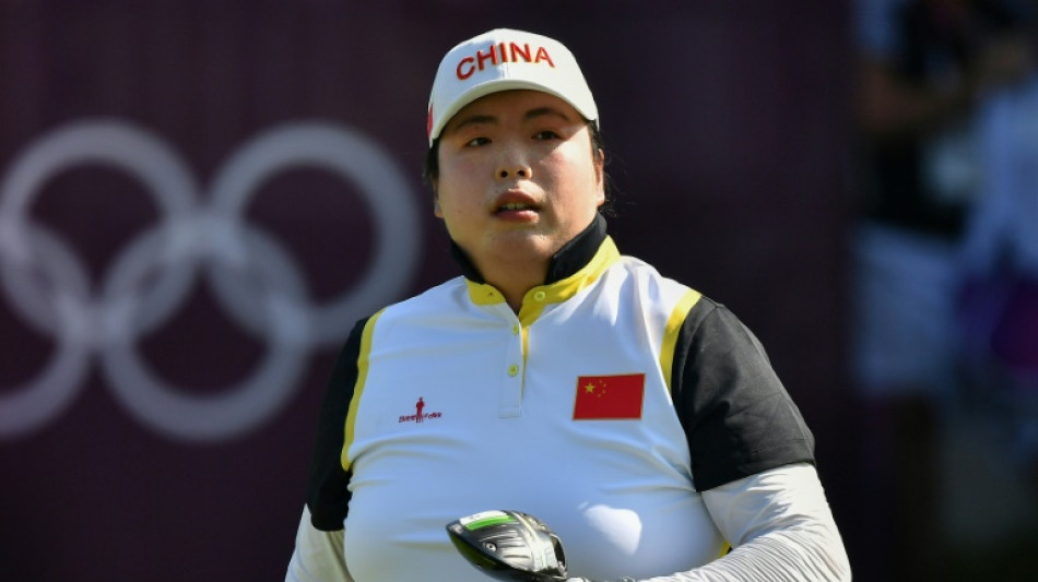 Se retira la china Feng Shanshan, ex n&uacute;mero uno mundial de golf