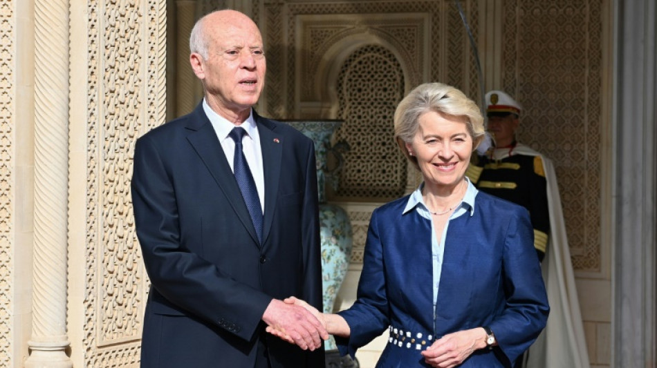 La Tunisie et l'UE signent un "partenariat strat&eacute;gique" sur l'&eacute;conomie et la politique migratoire
