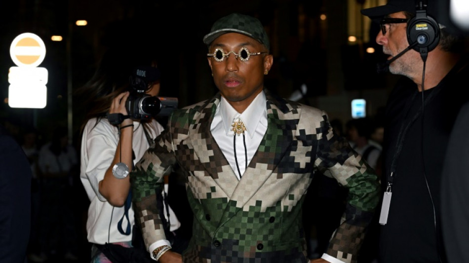 Avec Pharrell Williams, la mode comme exp&eacute;rience multiculturelle chez Vuitton