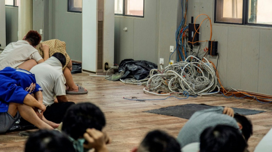 Birmanie: des petites mains des centres de cyberfraude en attente d'&ecirc;tre rapatri&eacute;es en Chine