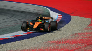 Norris secures pole at Austrian GP with stunning last lap to end Verstappen dominance