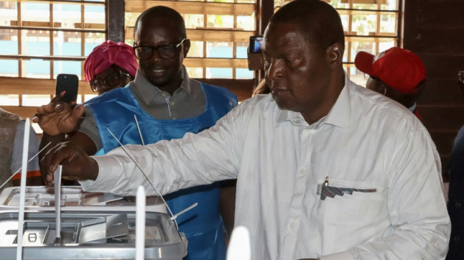 Touadera re-elected as Central African Republic president