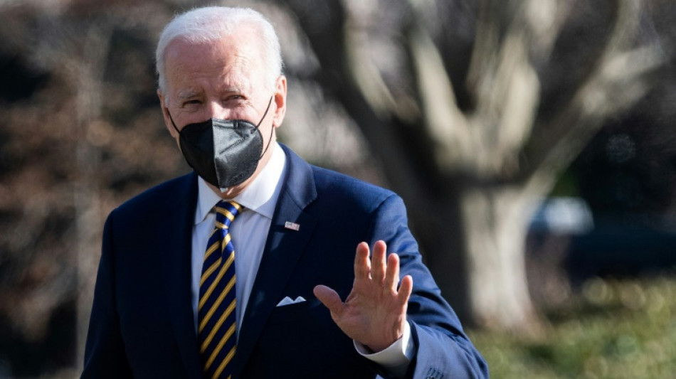 Biden fordert US-B&uuml;rger zum sofortigen Verlassen der Ukraine auf