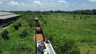 Opera&ccedil;&atilde;o de trens usados por migrantes para chegar aos EUA &eacute; suspensa no M&eacute;xico