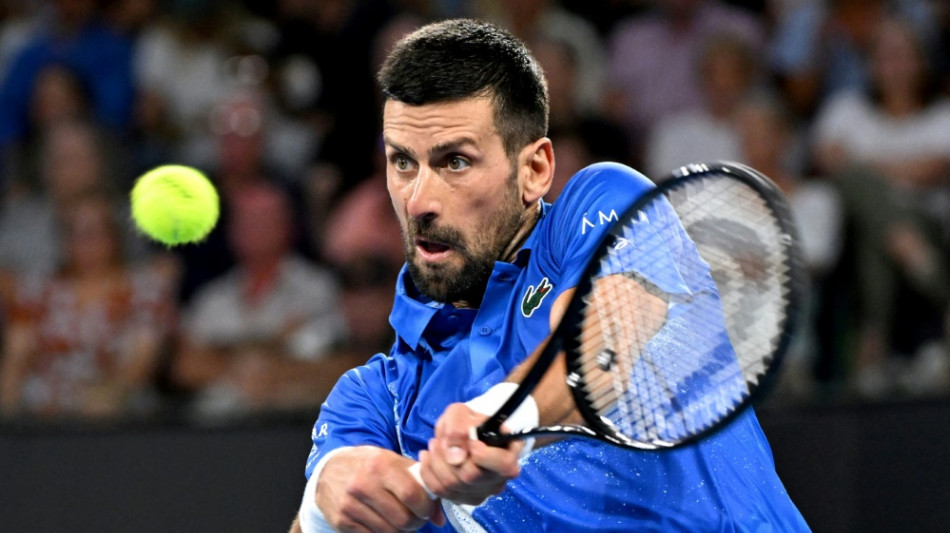 Djokovic feiert Jubil&auml;umssieg gegen Dauergegner Monfils