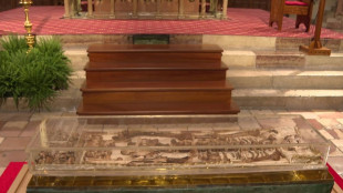 It&aacute;lia exibe pela primeira vez as rel&iacute;quias de S&atilde;o Francisco de Assis