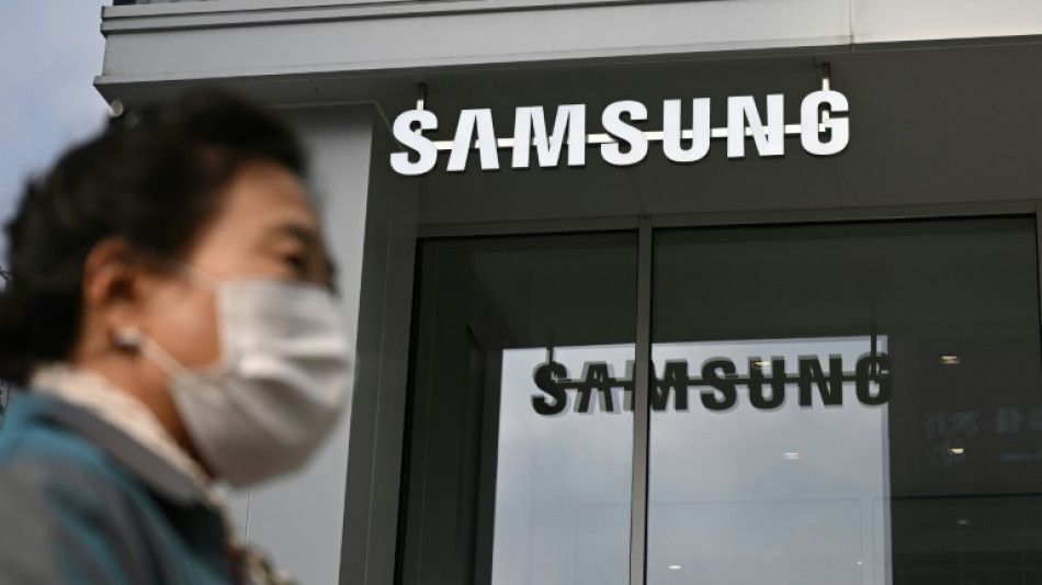 Samsung Electronics annonce une baisse de 37,7% de son b&eacute;n&eacute;fice net au 3T