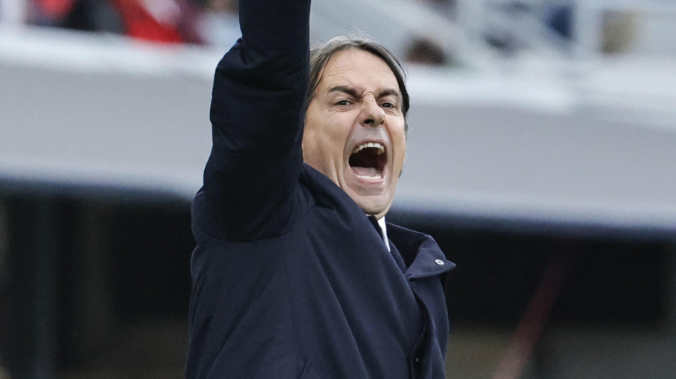 Inter: Inzaghi "perso gara importantissima, non lo meritavamo"