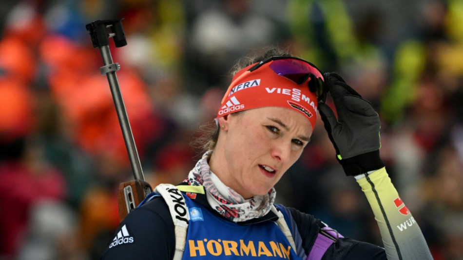 Biathlon: Herrmann-Wick Sechste - Preu&szlig; verhalten
