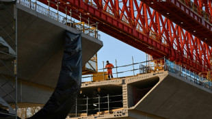 Rail: tr&egrave;s belle, mais tr&egrave;s ch&egrave;re, la HS2 britannique sort de terre