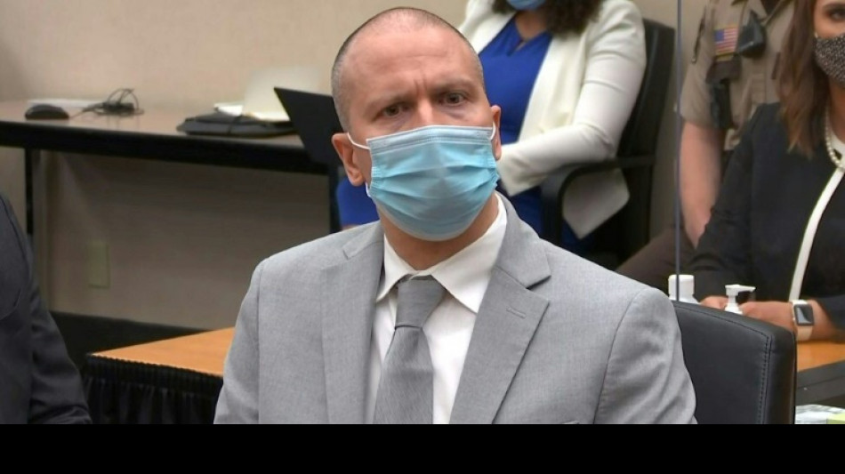 Ex-Polizist wegen T&ouml;tung von George Floyd erneut zu mehr als 20 Jahren Haft verurteilt