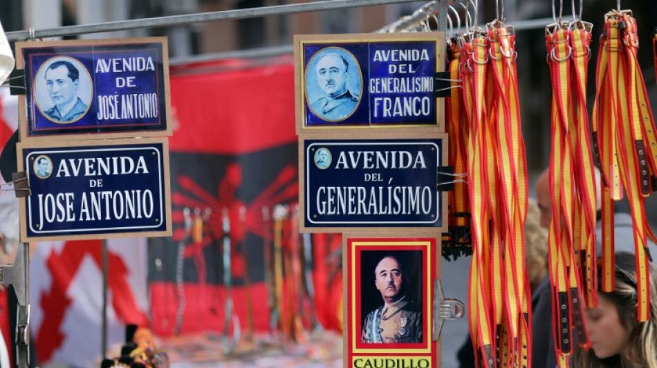 Medio siglo despu&eacute;s de la muerte de Franco, Espa&ntilde;a conserva s&iacute;mbolos de la dictadura