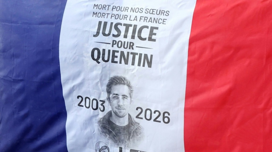 Fran&ccedil;a prende mais duas pessoas pela morte de ativista de extrema direita